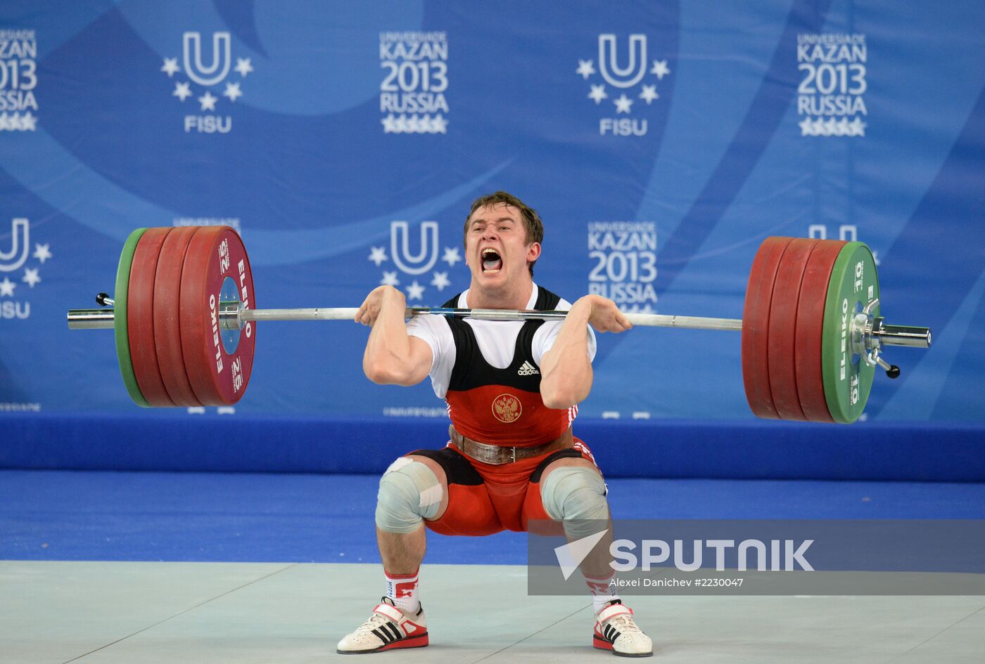 2013 Universiade. Day Five. Weightlifting