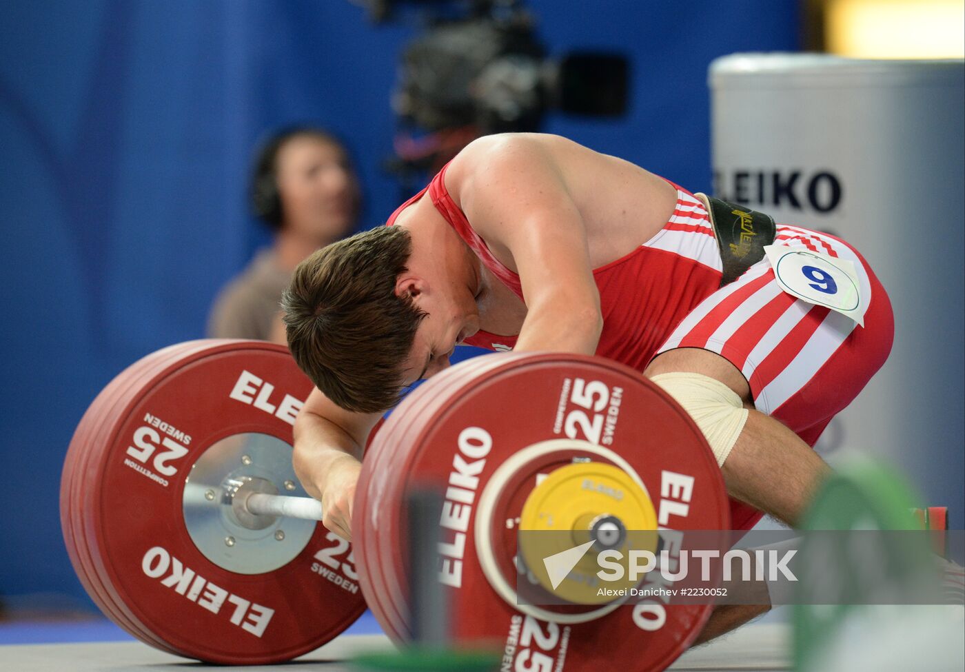 2013 Universiade. Day Five. Weightlifting