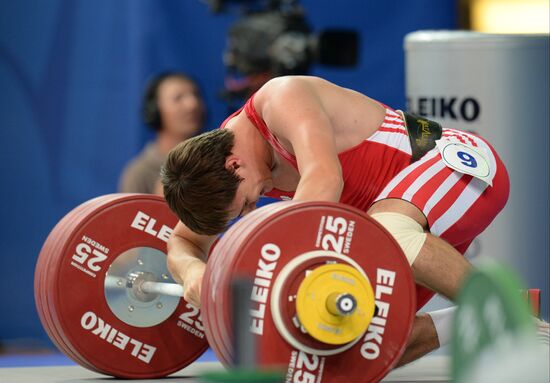 2013 Universiade. Day Five. Weightlifting