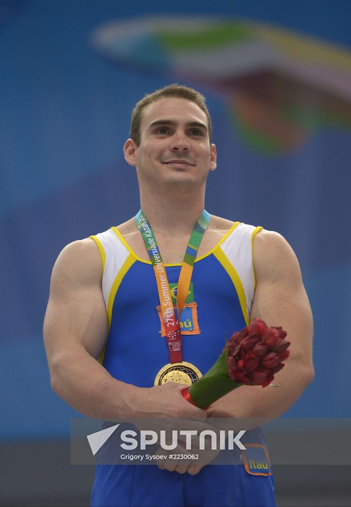 2013 Universiade. Day Five. Artistic Gymnastics