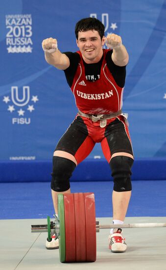 2013 Universiade. Day Five. Weightlifting