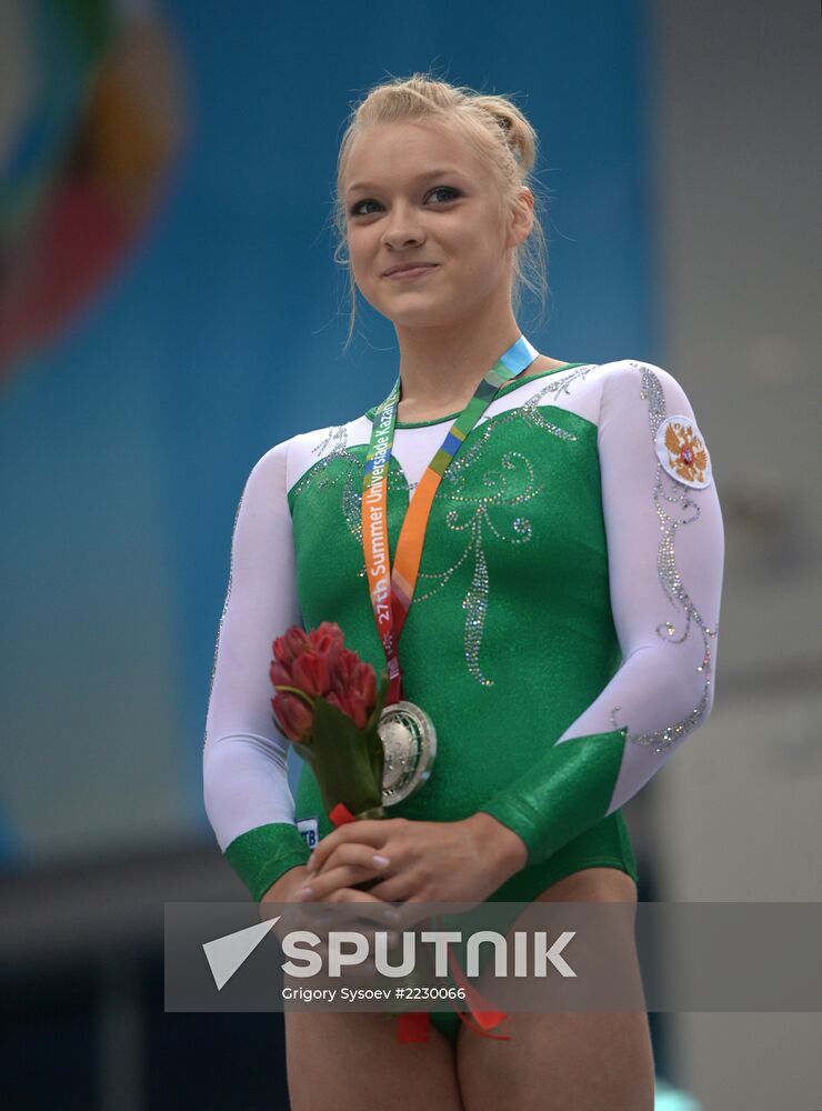 2013 Universiade. Day Five. Artistic Gymnastics