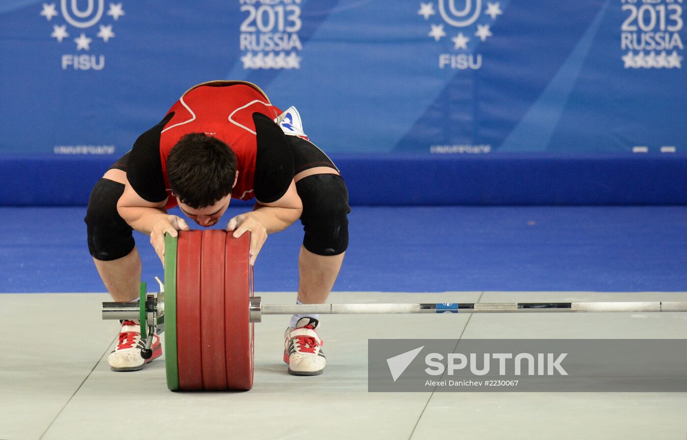 2013 Universiade. Day Five. Weightlifting