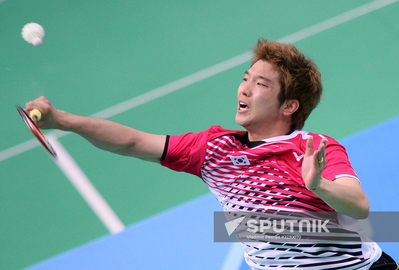 2013 Universiade. Day Five. Badminton