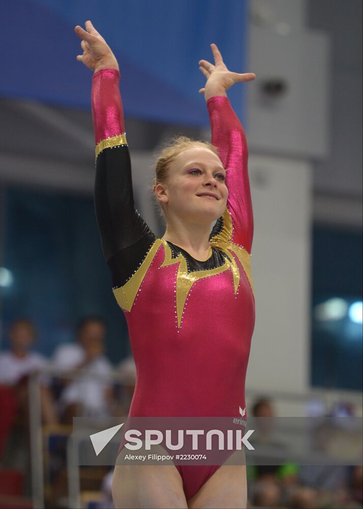 2013 Universiade. Day Five. Artistic Gymnastics