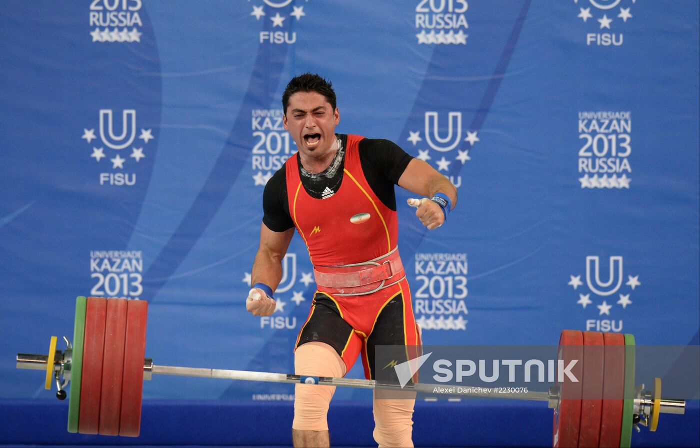 2013 Universiade. Day Five. Weightlifting