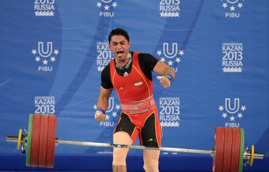 2013 Universiade. Day Five. Weightlifting