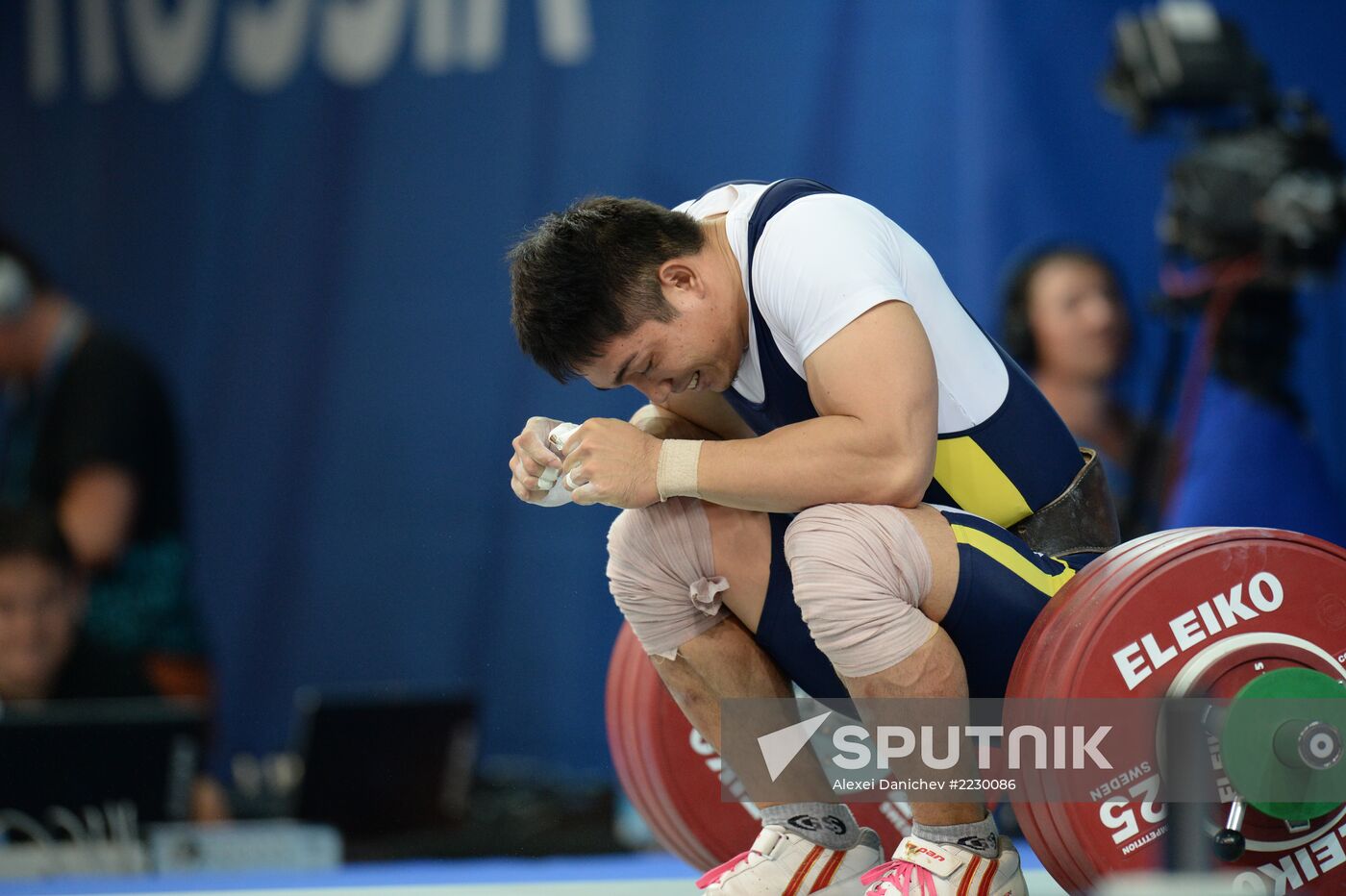 2013 Universiade. Day Five. Weightlifting