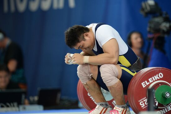 2013 Universiade. Day Five. Weightlifting