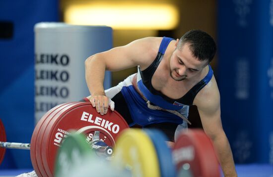 2013 Universiade. Day Five. Weightlifting