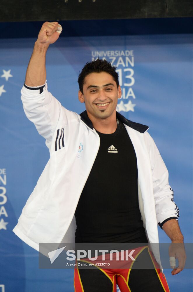 2013 Universiade. Day Five. Weightlifting