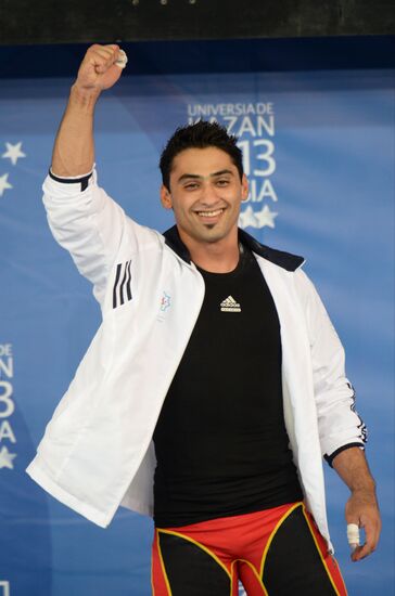 2013 Universiade. Day Five. Weightlifting