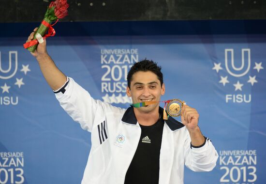 2013 Universiade. Day Five. Weightlifting