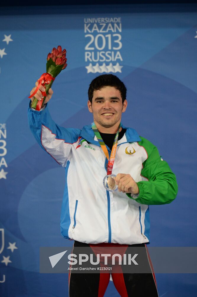 2013 Universiade. Day Five. Weightlifting