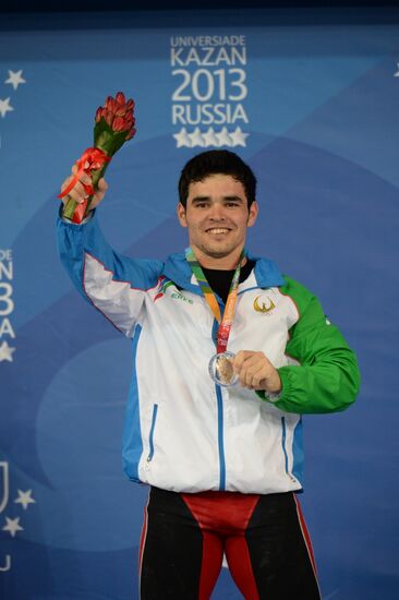 2013 Universiade. Day Five. Weightlifting
