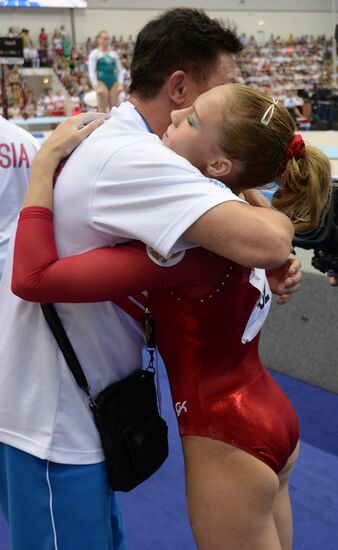 2013 Universiade. Day Five. Artistic Gymnastics