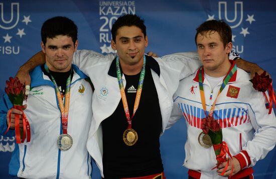 2013 Universiade. Day Five. Weightlifting
