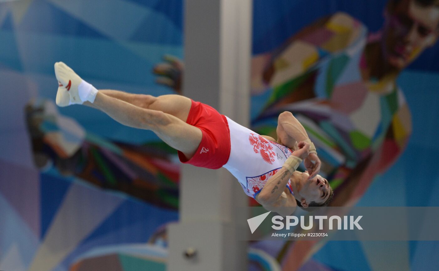 2013 Universiade. Day Five. Artistic Gymnastics