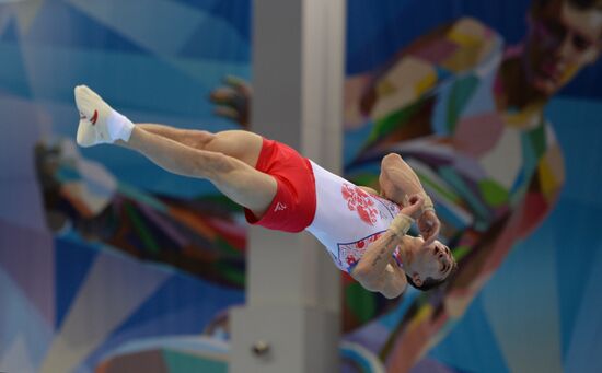 2013 Universiade. Day Five. Artistic Gymnastics
