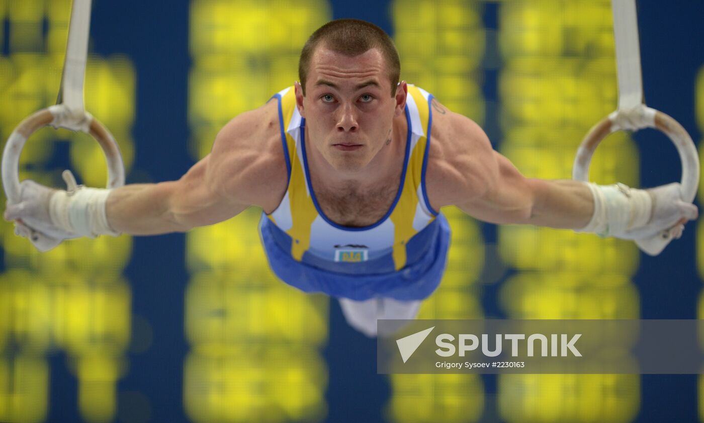 2013 Universiade. Day Five. Artistic Gymnastics