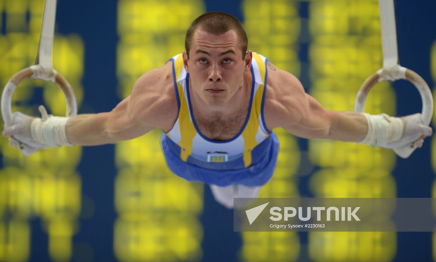 2013 Universiade. Day Five. Artistic Gymnastics