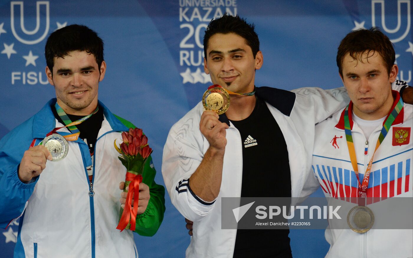 2013 Universiade. Day Five. Weightlifting