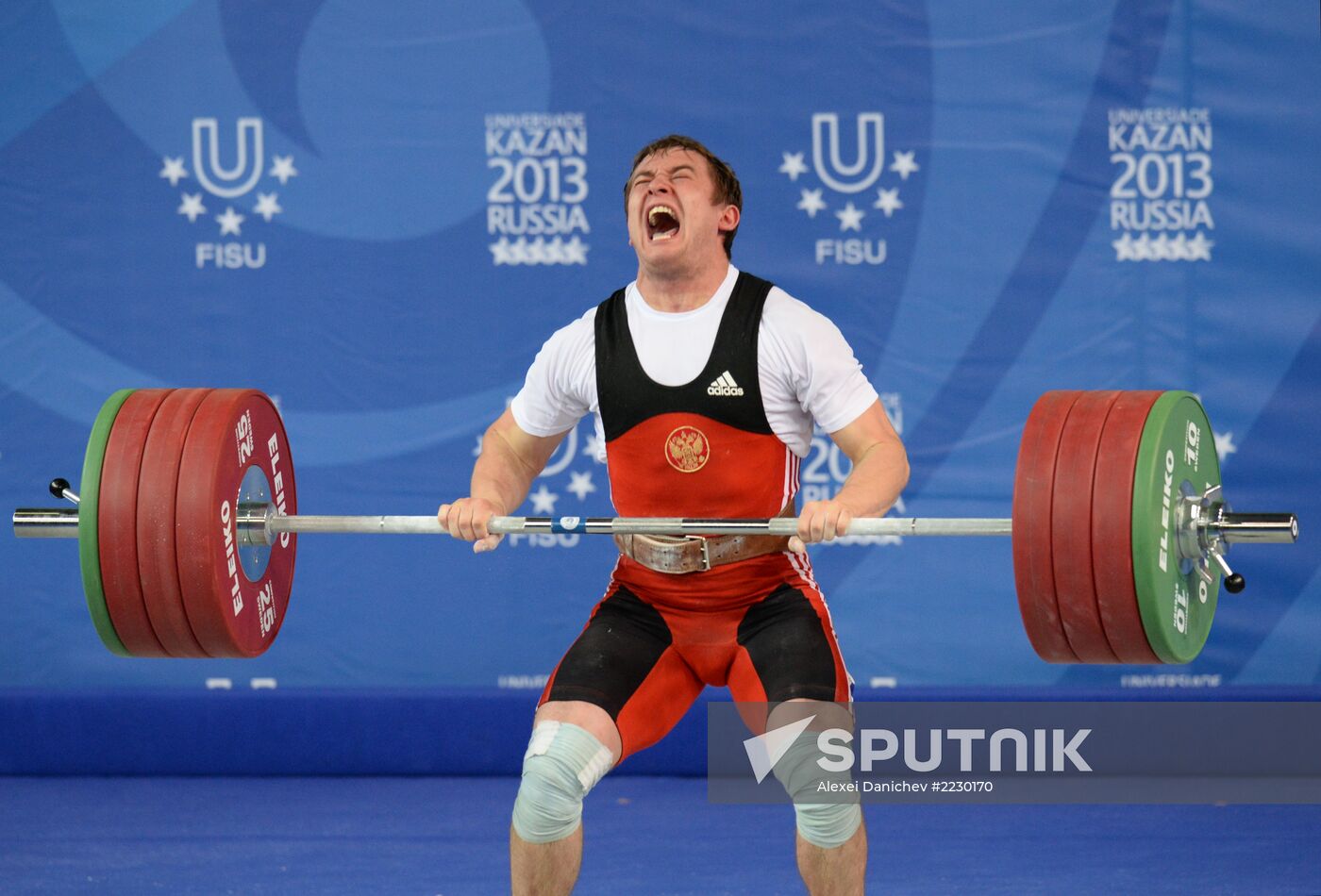 2013 Universiade. Day Five. Weightlifting