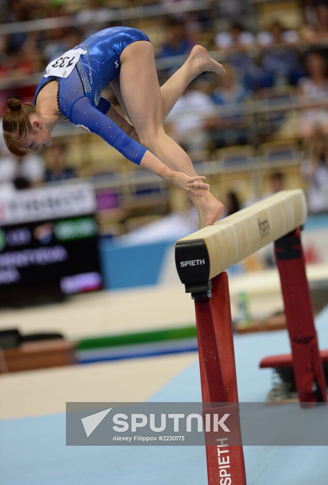 2013 Universiade. Day Five. Artistic Gymnastics