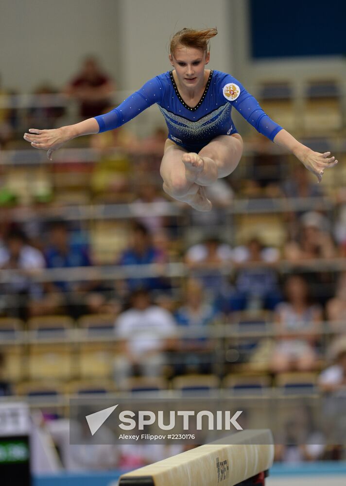 2013 Universiade. Day Five. Artistic Gymnastics
