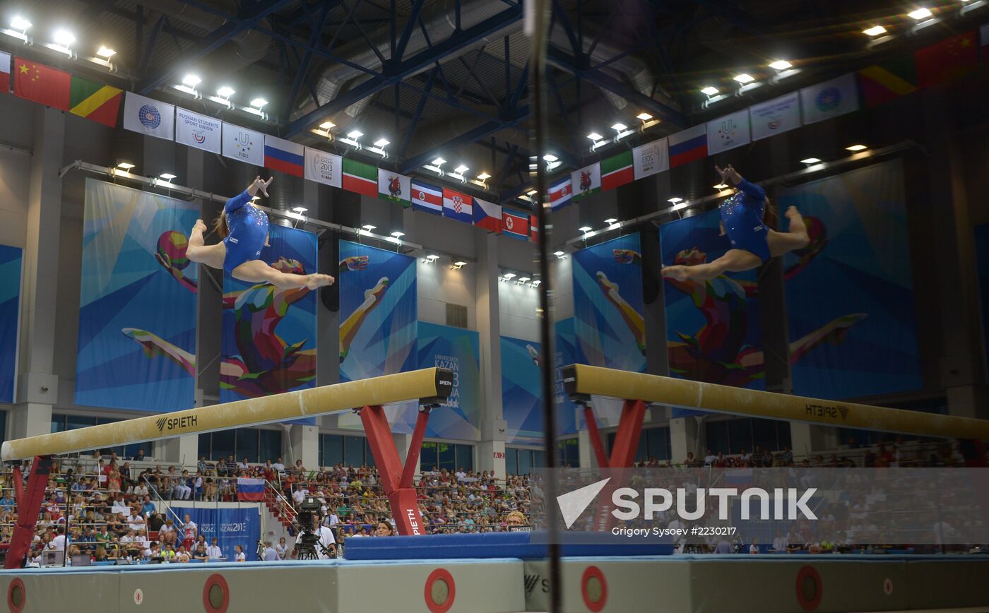 2013 Universiade. Day Five. Artistic Gymnastics