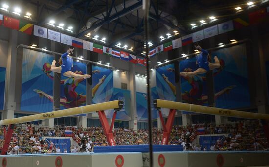 2013 Universiade. Day Five. Artistic Gymnastics