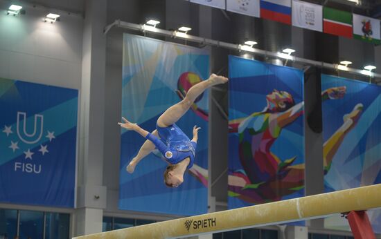 2013 Universiade. Day Five. Artistic Gymnastics