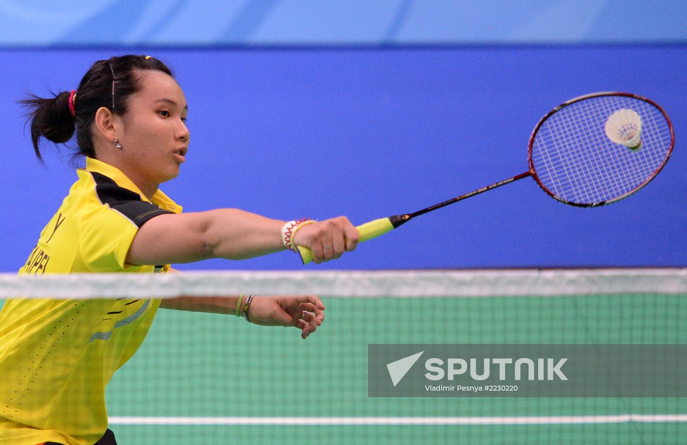 2013 Universiade. Day Five. Badminton