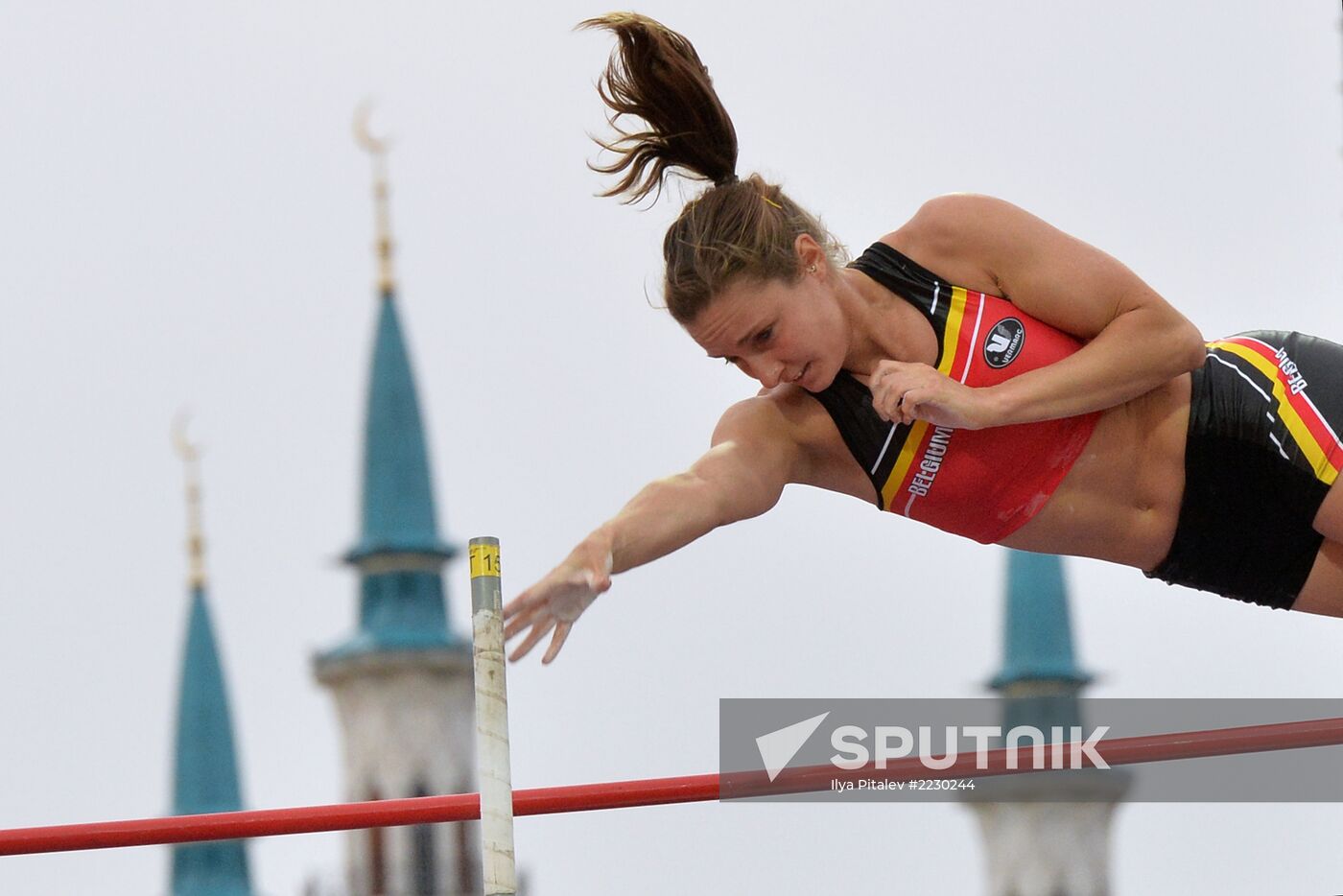 2013 Universiade. Day Five. Athletics