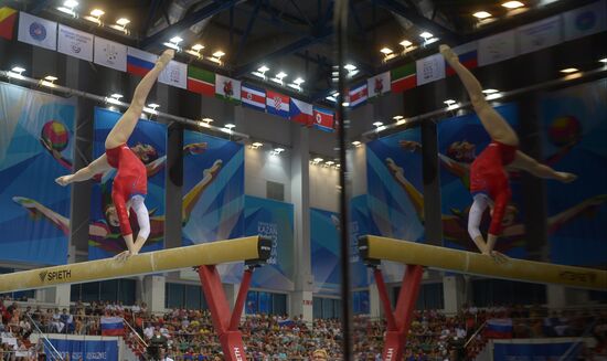 2013 Universiade. Day Five. Artistic Gymnastics