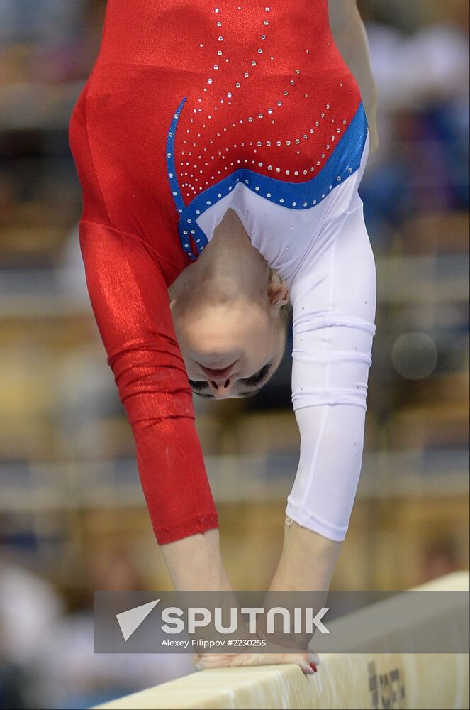 2013 Universiade. Day Five. Artistic Gymnastics