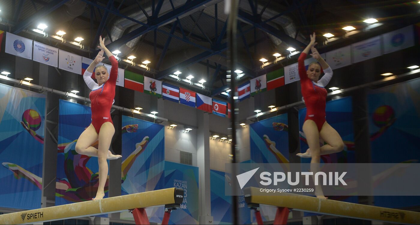 2013 Universiade. Day Five. Artistic Gymnastics