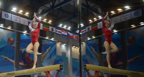 2013 Universiade. Day Five. Artistic Gymnastics