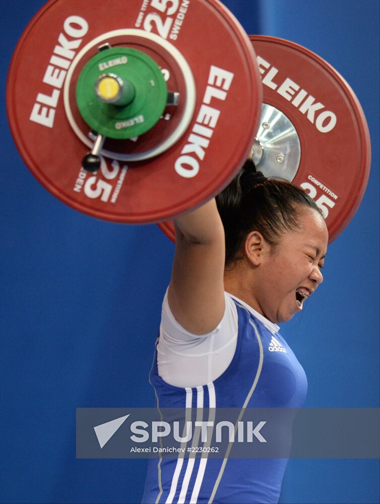 2013 Universiade. Day Five. Weightlifting