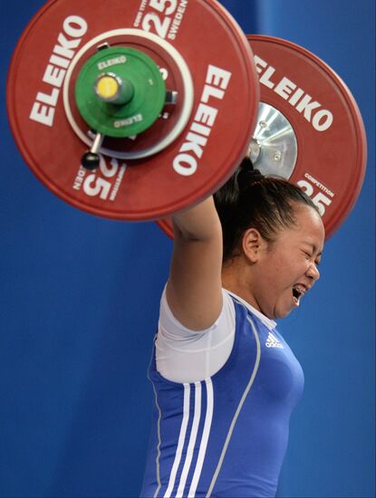 2013 Universiade. Day Five. Weightlifting