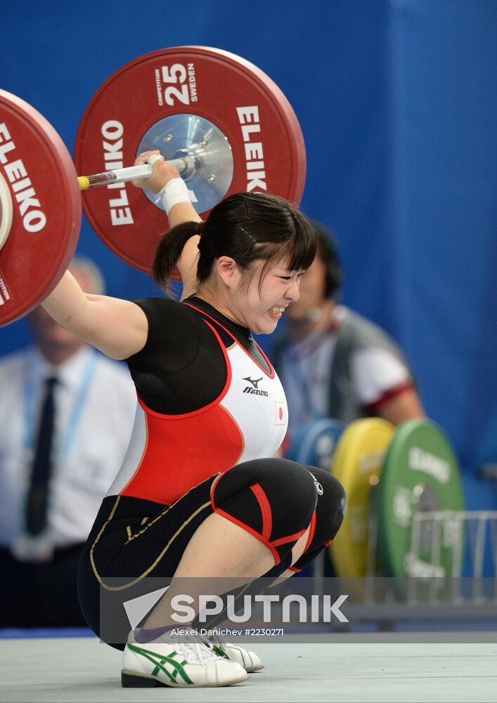 2013 Universiade. Day Five. Weightlifting