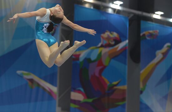 2013 Universiade. Day Five. Artistic Gymnastics