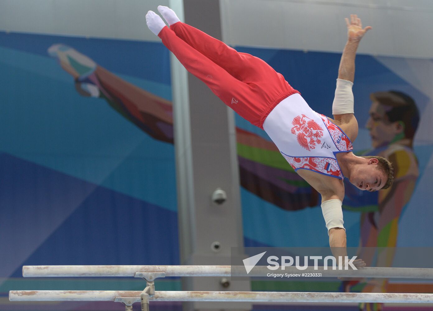 2013 Universiade. Day Five. Artistic Gymnastics