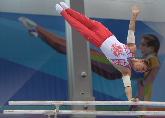 2013 Universiade. Day Five. Artistic Gymnastics