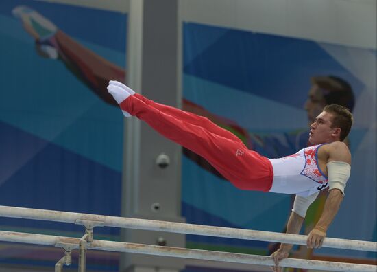 2013 Universiade. Day Five. Artistic Gymnastics