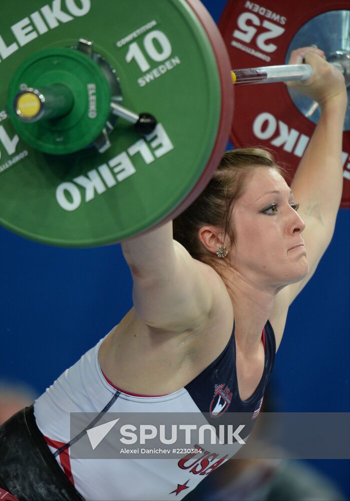 2013 Universiade. Day Five. Weightlifting