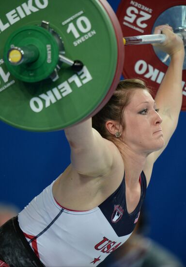 2013 Universiade. Day Five. Weightlifting