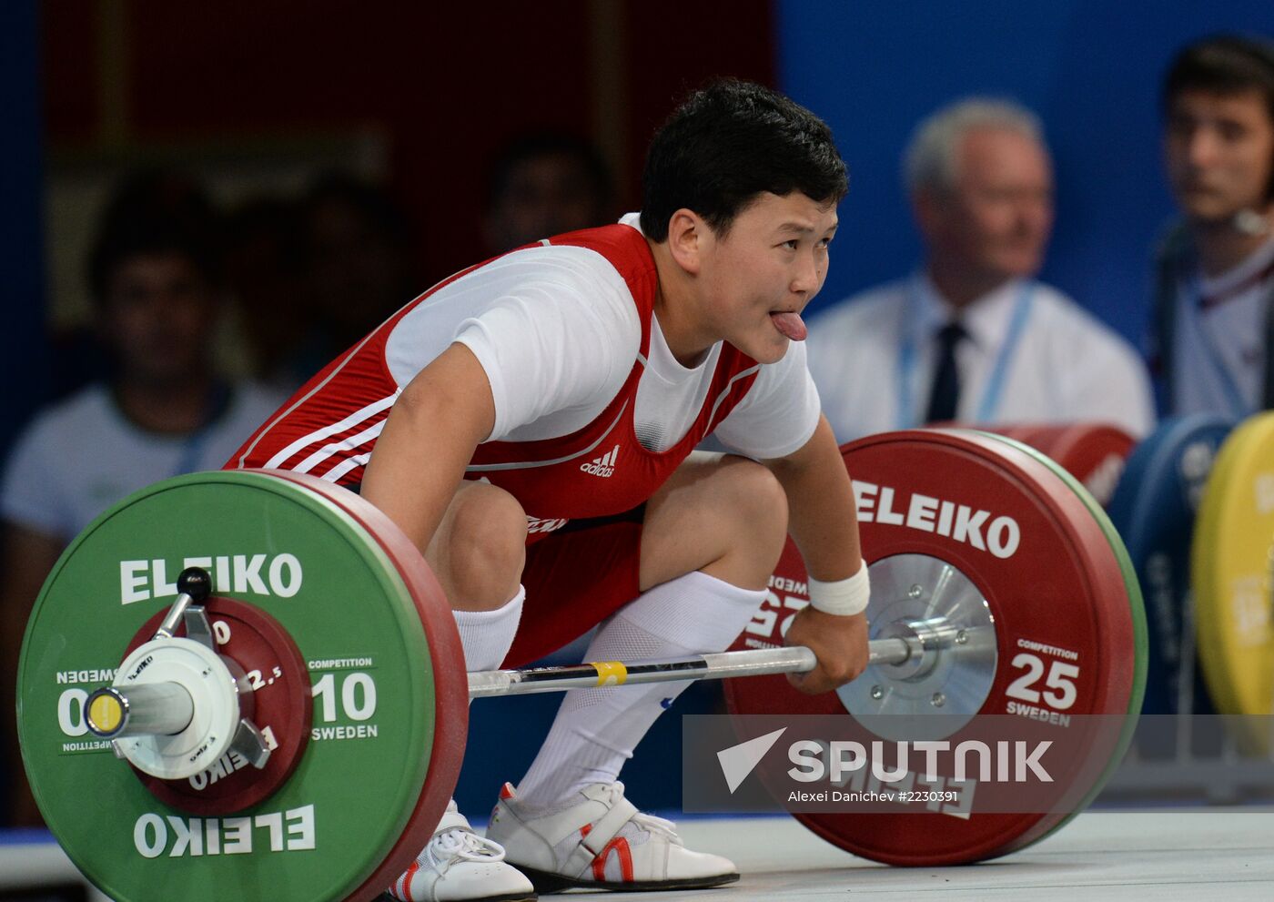 2013 Universiade. Day Five. Weightlifting