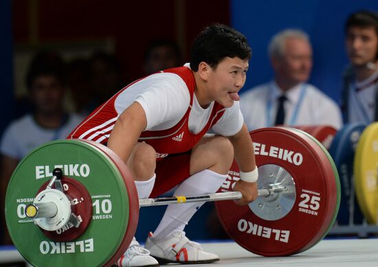 2013 Universiade. Day Five. Weightlifting