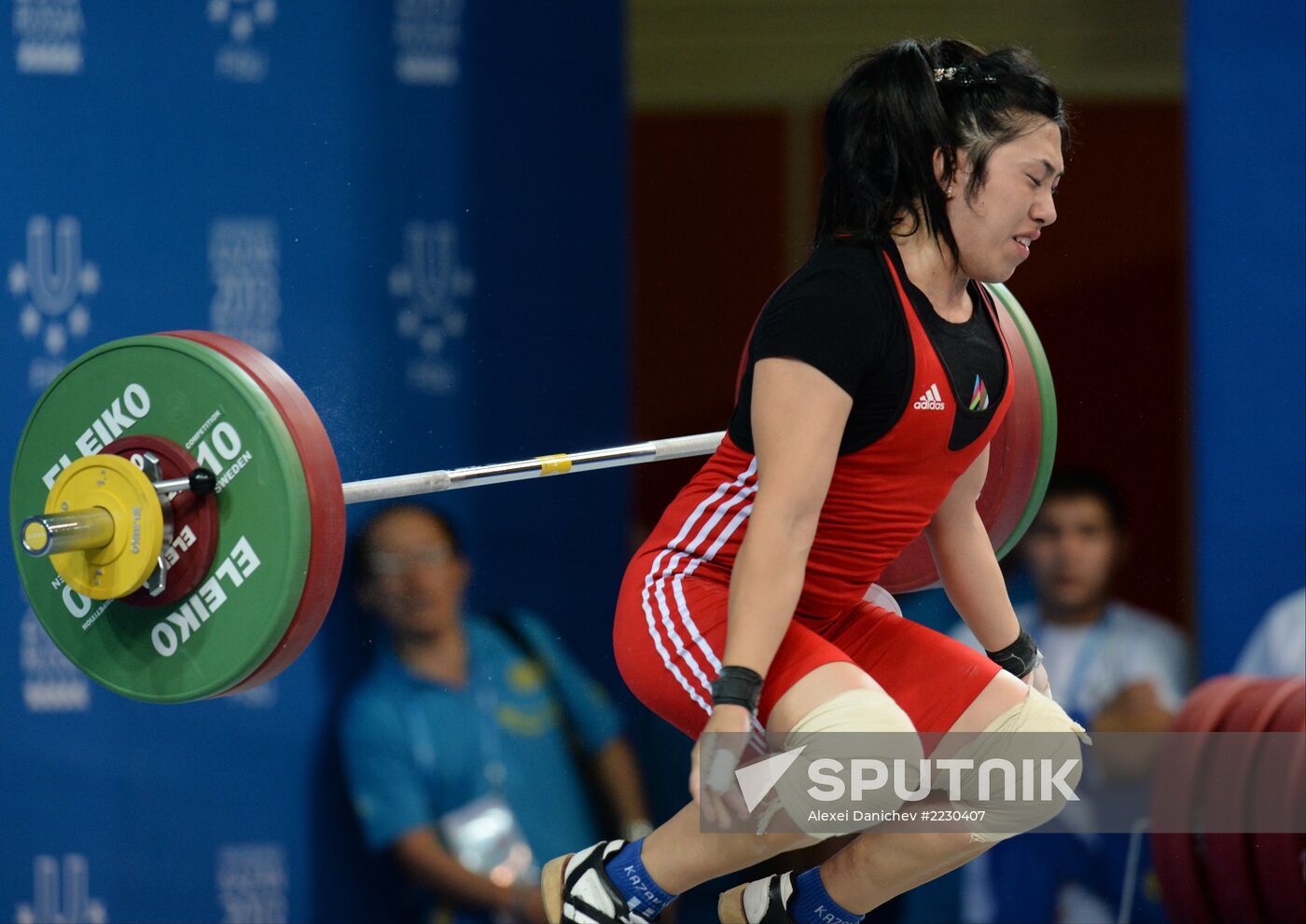 2013 Universiade. Day Five. Weightlifting